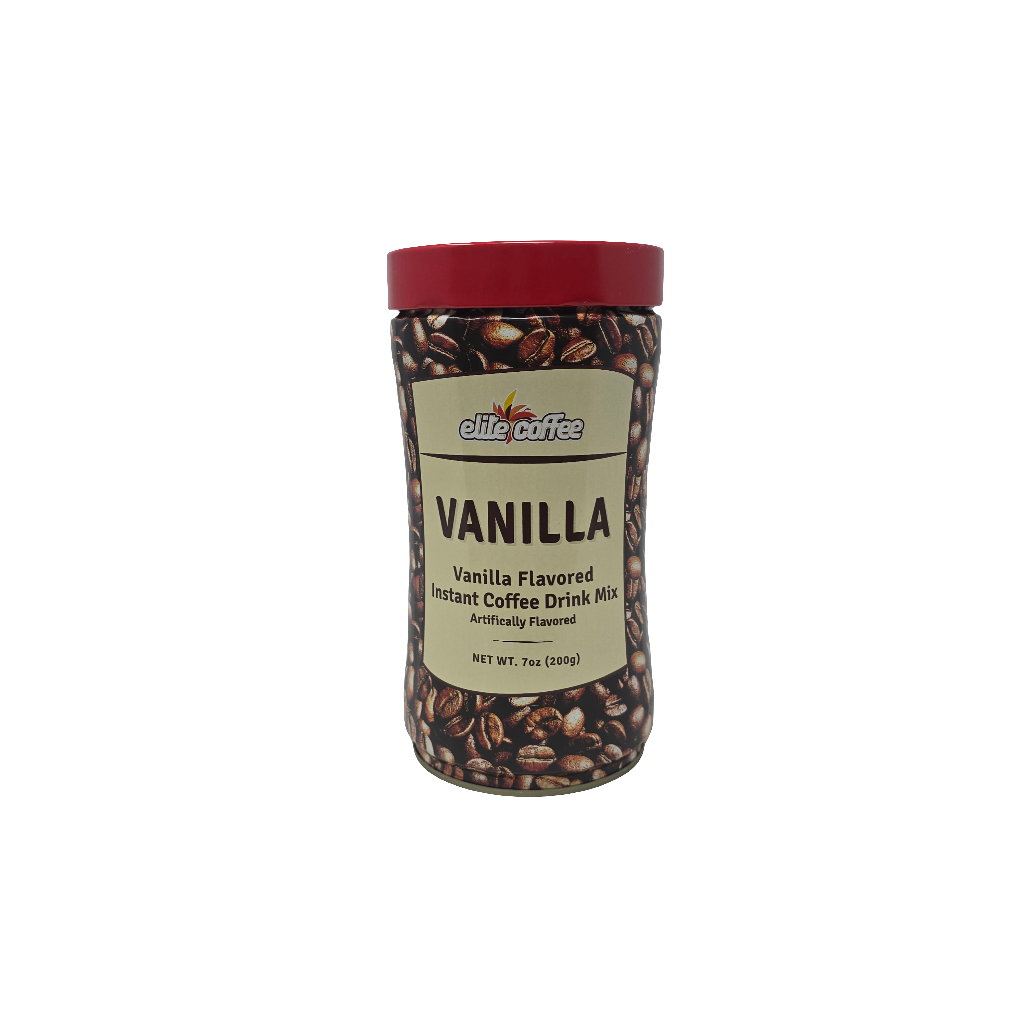 Elite Coffee Vanilla 7 oz