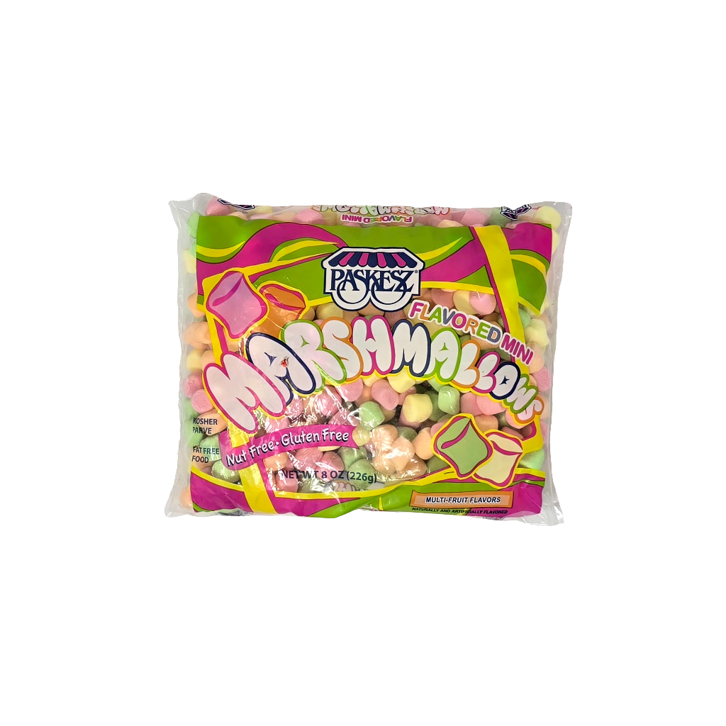 Paskesz Marshmallows Flavored mini 8 oz