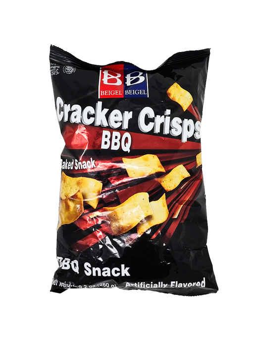 Beigel Cracker Crisps BBQ 9.2 oz