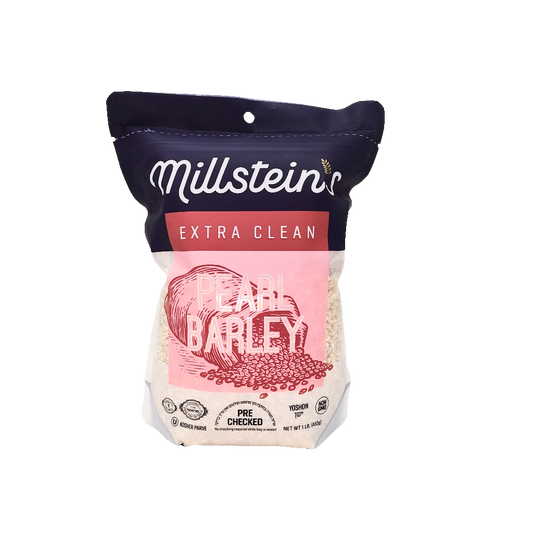 Millstein's Extra Clean Pearl Barley 16 oz