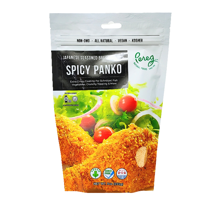 Pereg Japanese Seasoned Bread Crumbs Spicy Panko 9 oz