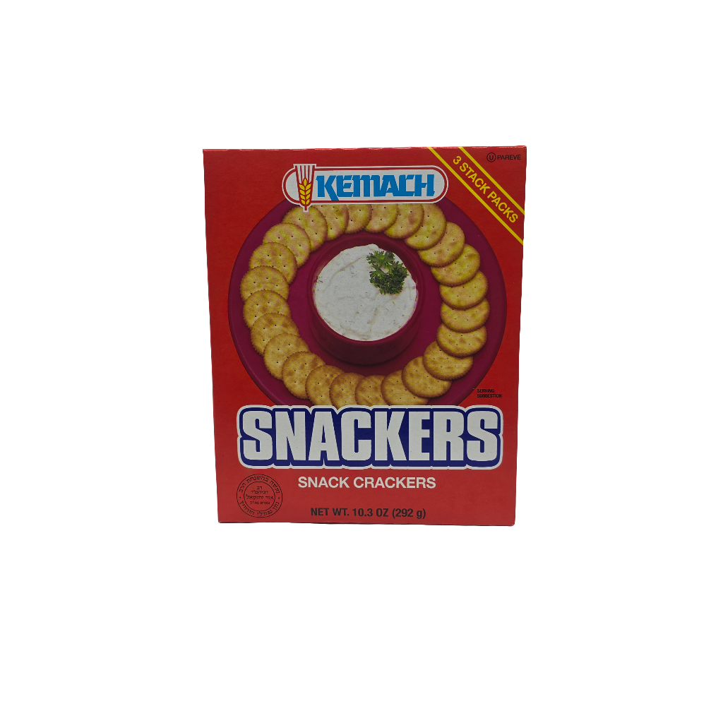 Kemach Snackers Crackers 10.3 Oz