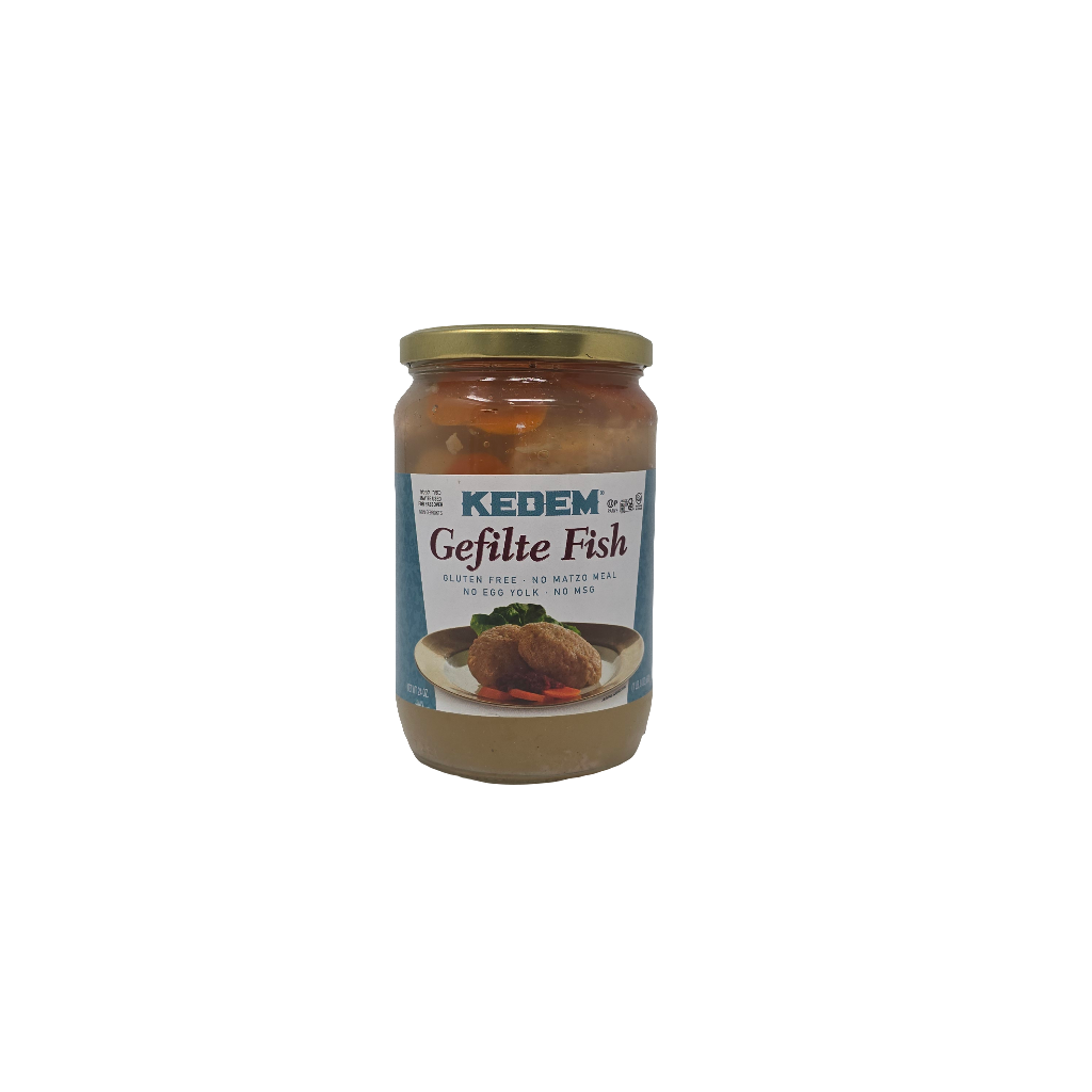 Kedem Gefilte Fish Passover 24 Oz