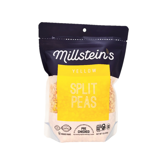 Millstein's Yellow Split Peas 16 oz