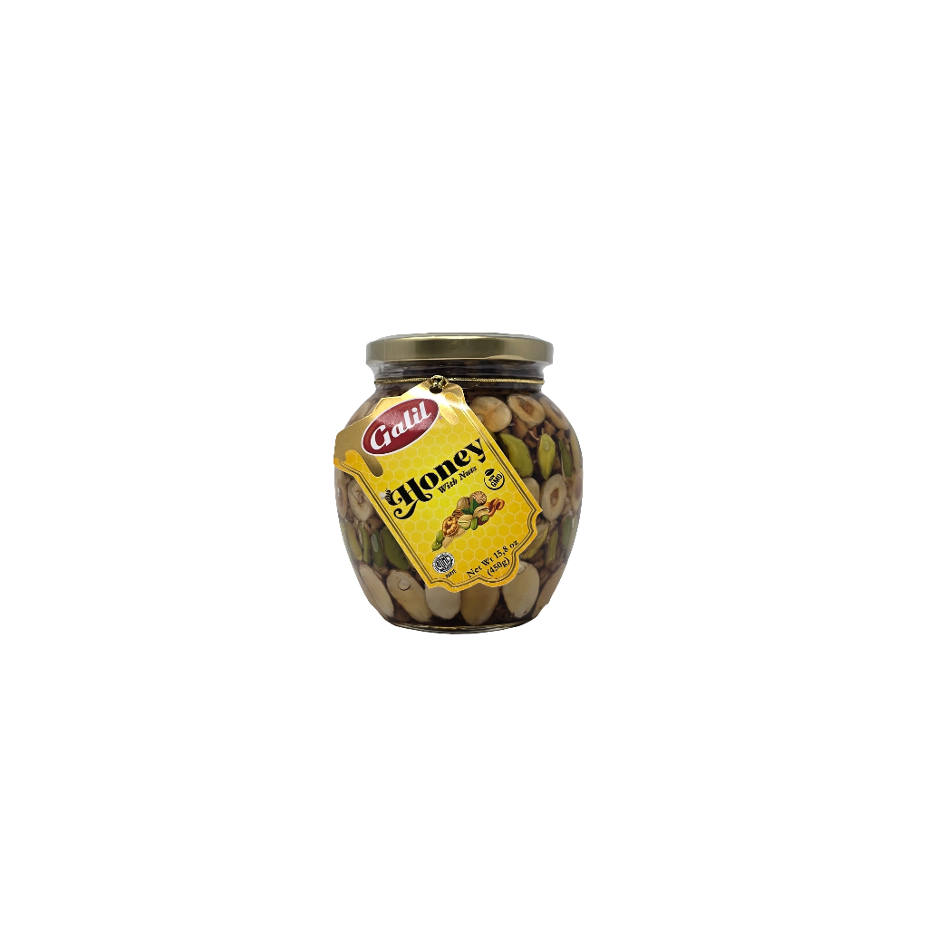Galil Honey  With Nuts 15.8 oz