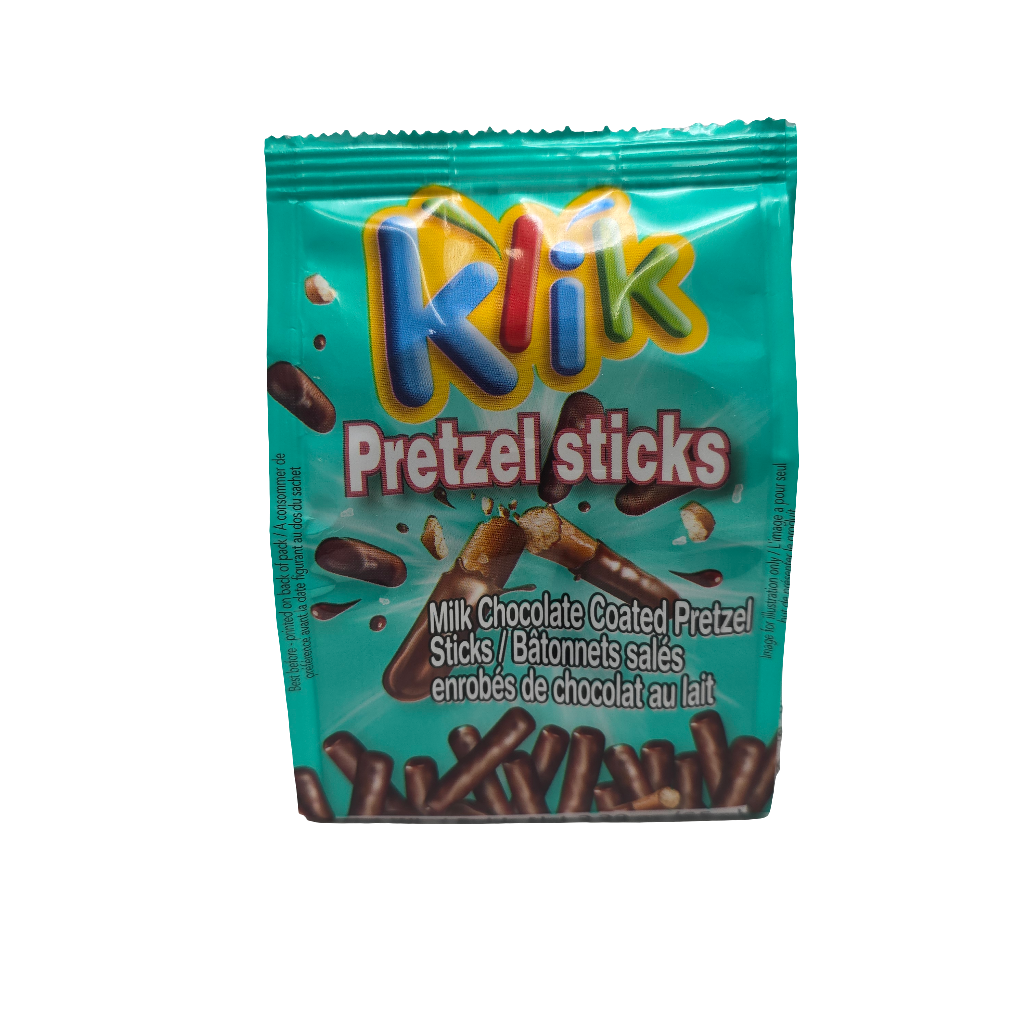 Klik Pretzel Sticks Milk Chocolate 2.29 oz
