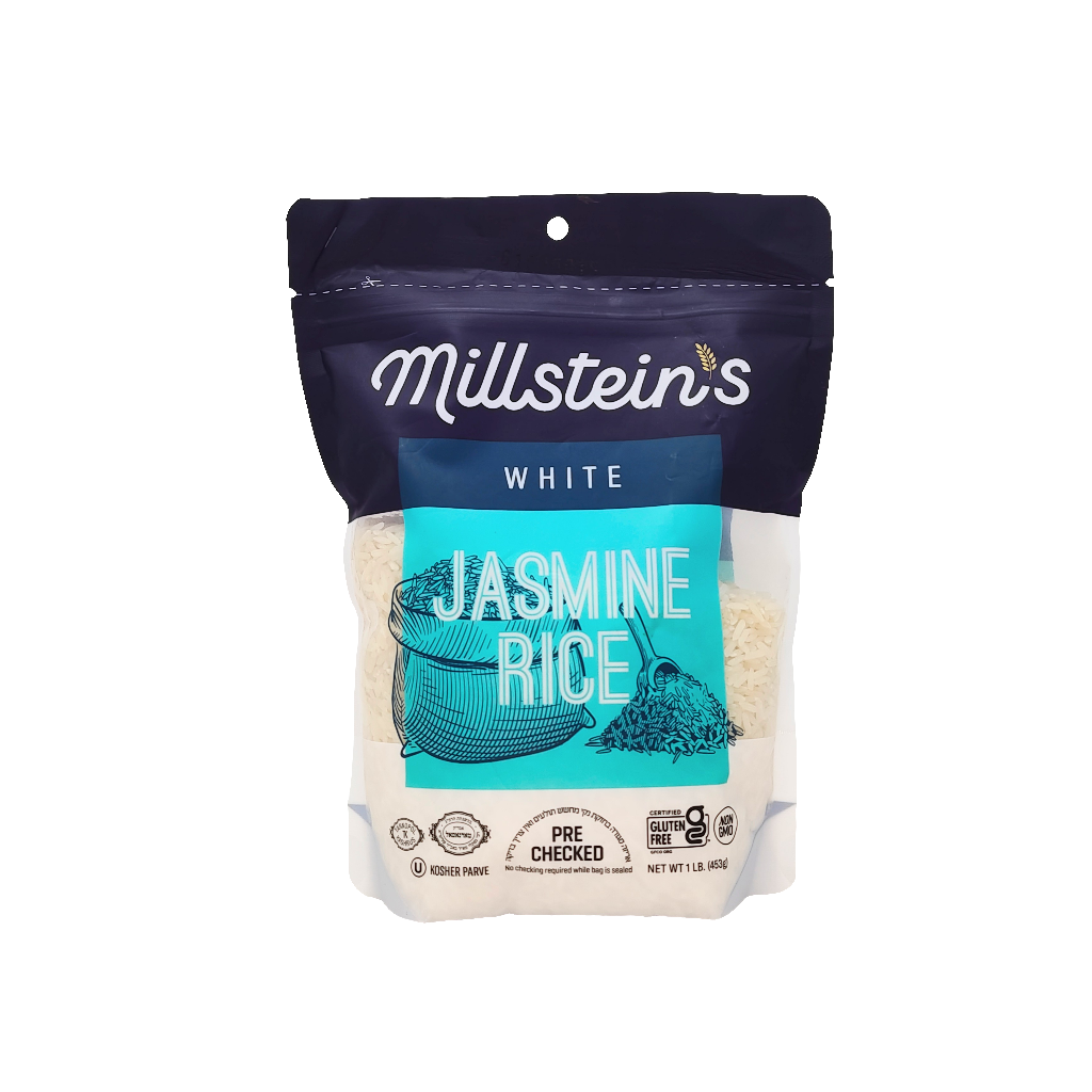 Millstein's White Jasmine Rice 16 oz
