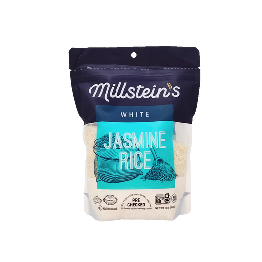Millstein's White Jasmine Rice 16 oz