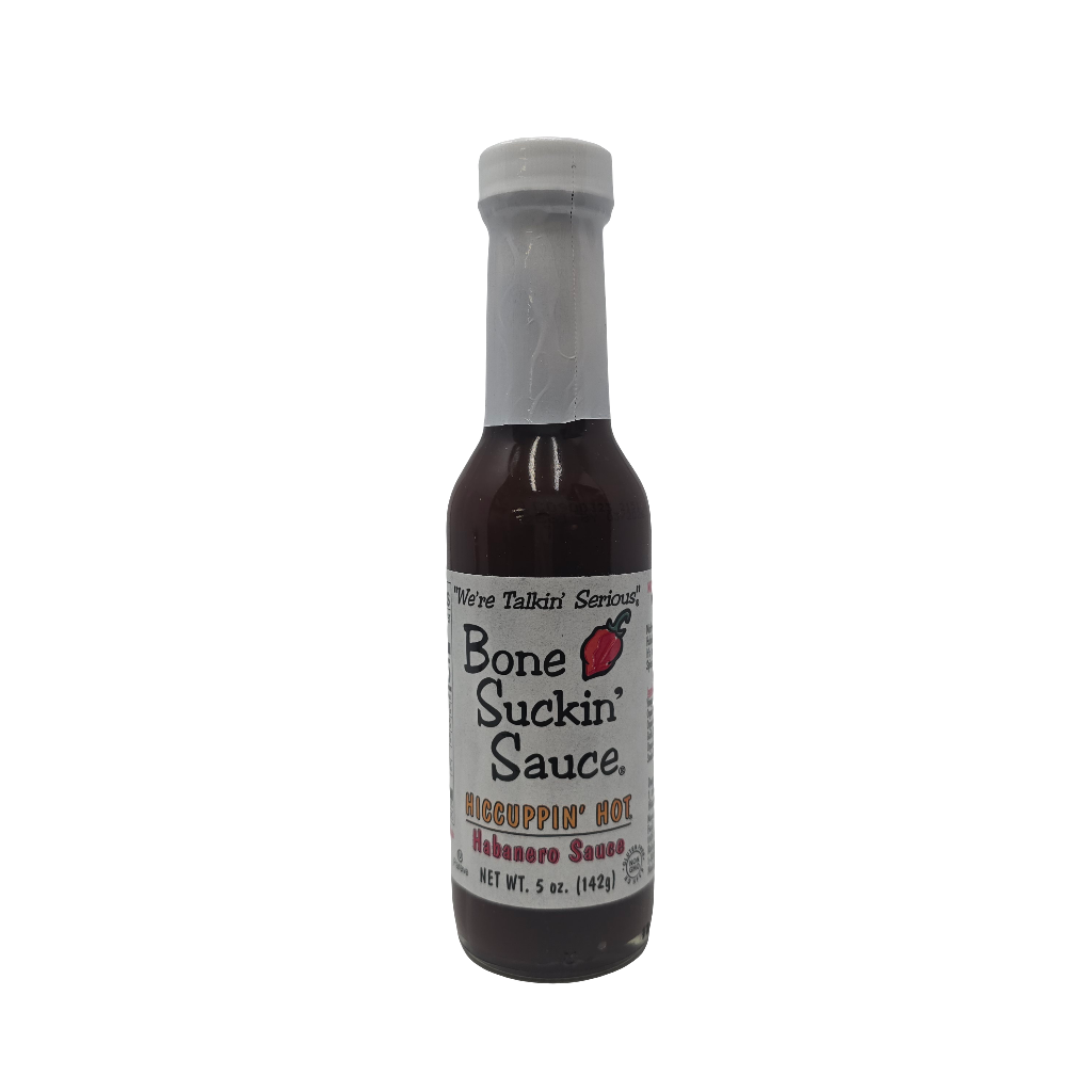 We're Talkin Serious Bonen Suckin Sauce Habanero Hot 5 Oz