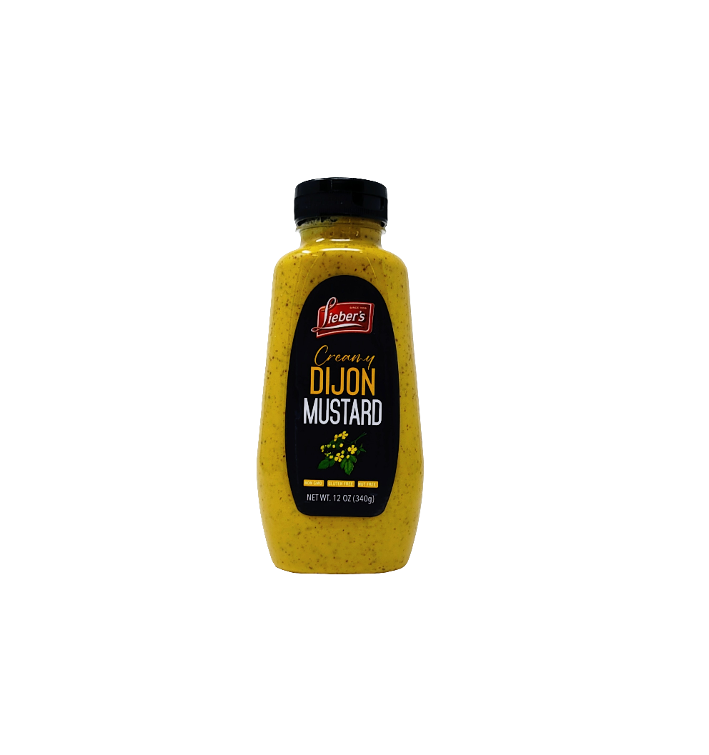 Lieber's Creamy Dijon Mustard 12 oz