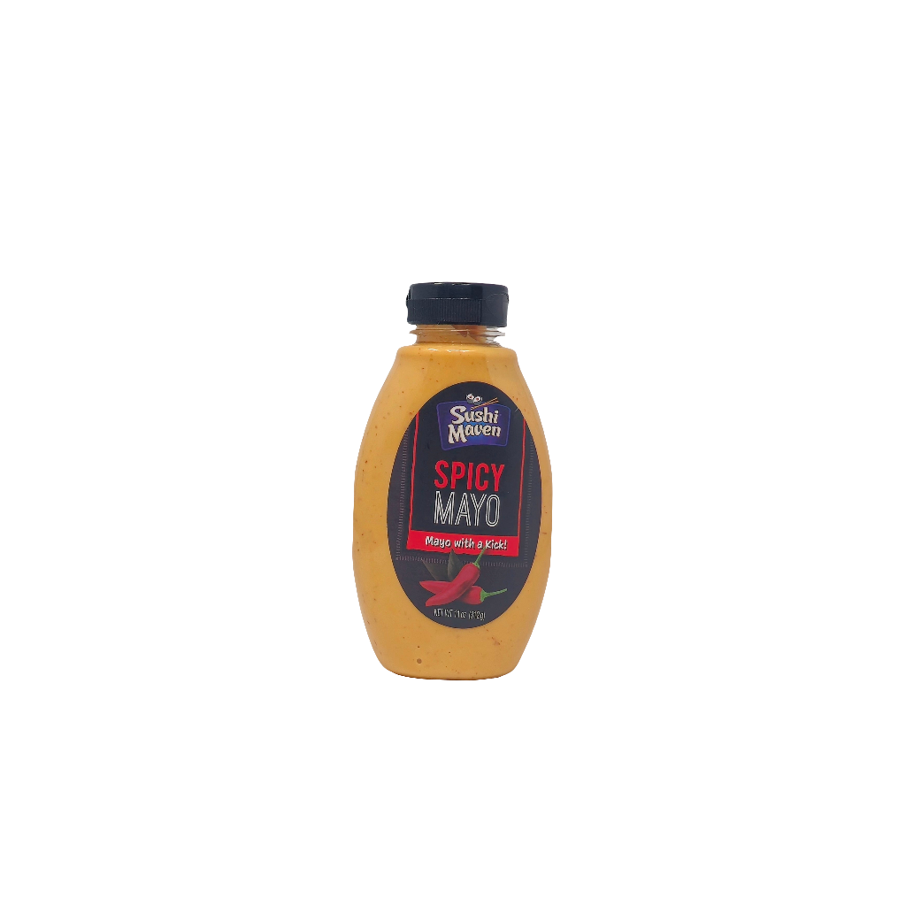 Sushi Maven Spicy Mayo 11 Oz