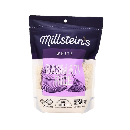 Millstein's White Basmati Rice 16 oz