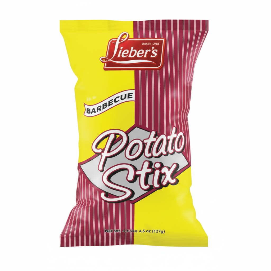 Lieber's BBQ Potato Stix 5oz - Passover