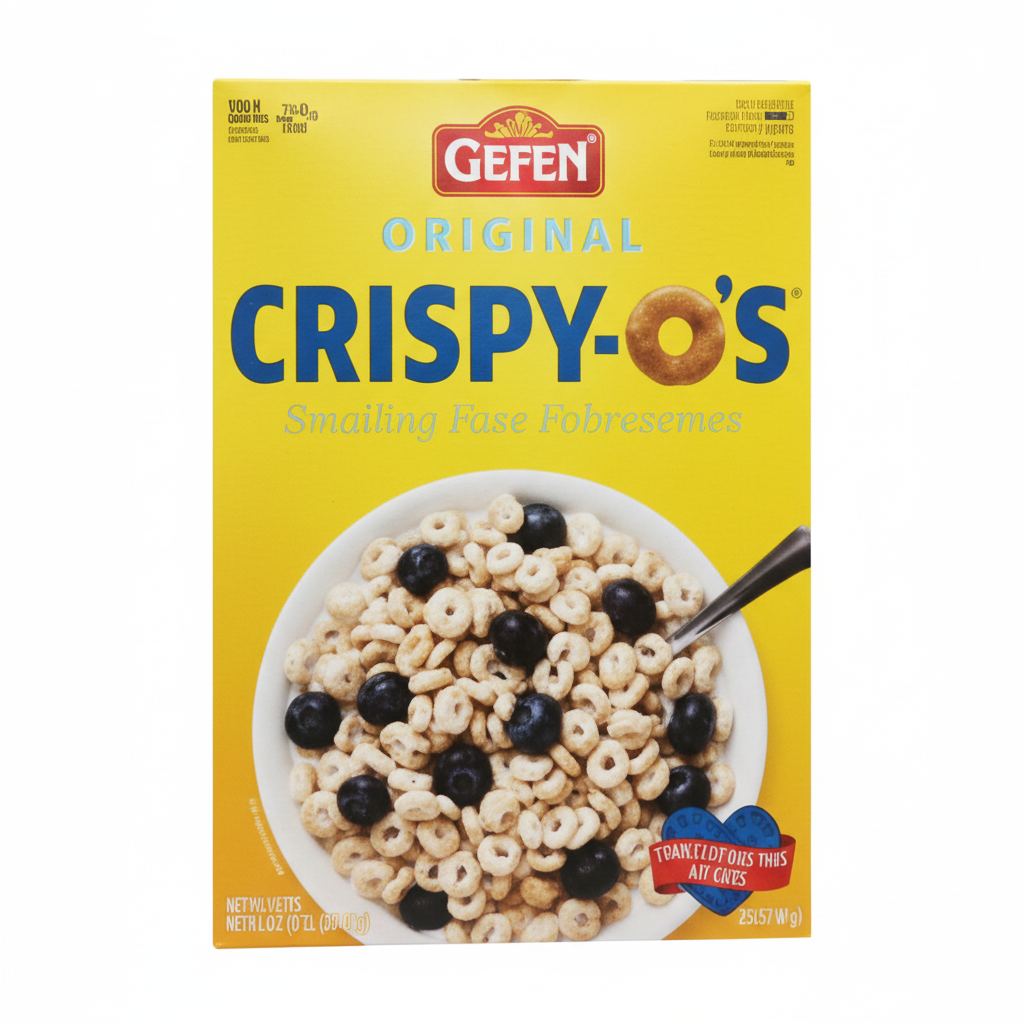 GEFEN CRISPYO'S CEREAL PLAIN - Passover