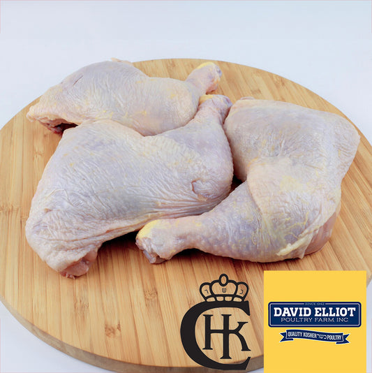 David Elliot Chicken Leg Quarters Frozen /lb