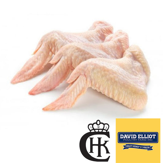 David Elliot Chicken Wings Frozen /lb