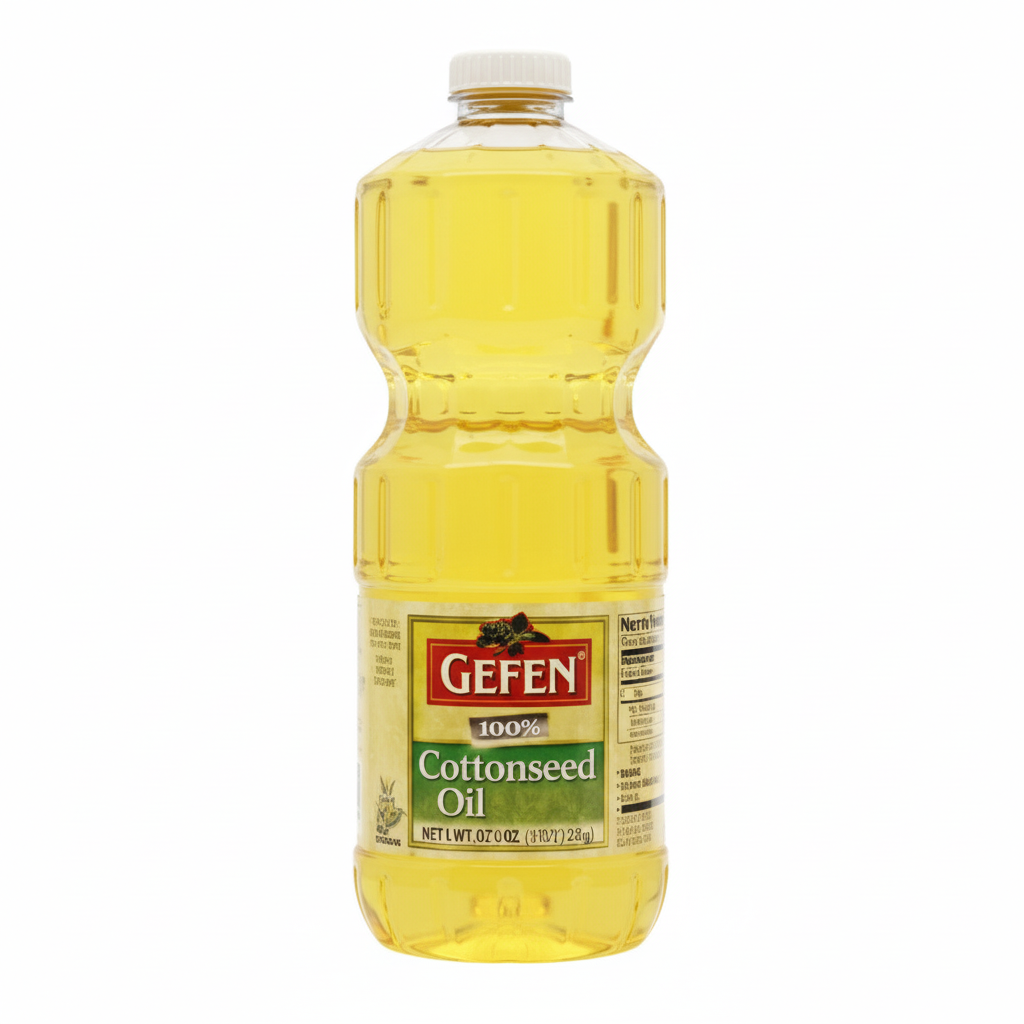 GEFEN COTTONSEED OIL 48oz - Passover