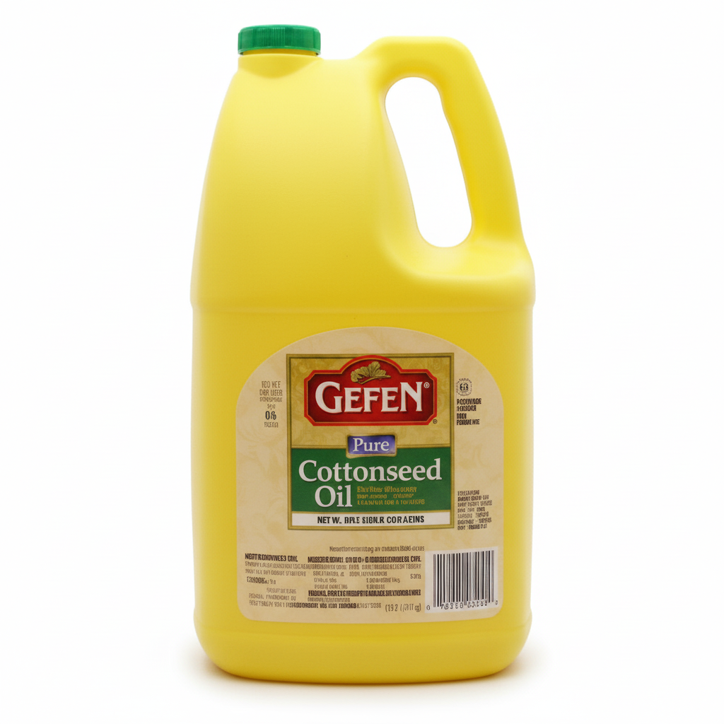 GEFEN COTTONSEED OIL 96oz - Passover