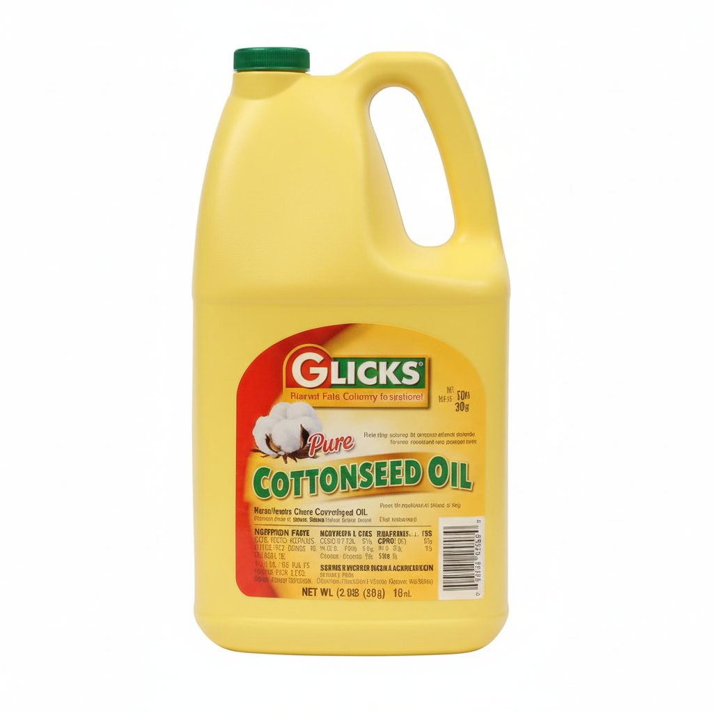 GLICKS COTTONSEED OIL 96OZ - Passover