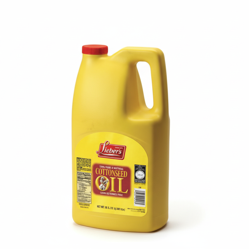 Lieber's Cottonseed Oil 96oz - Passover