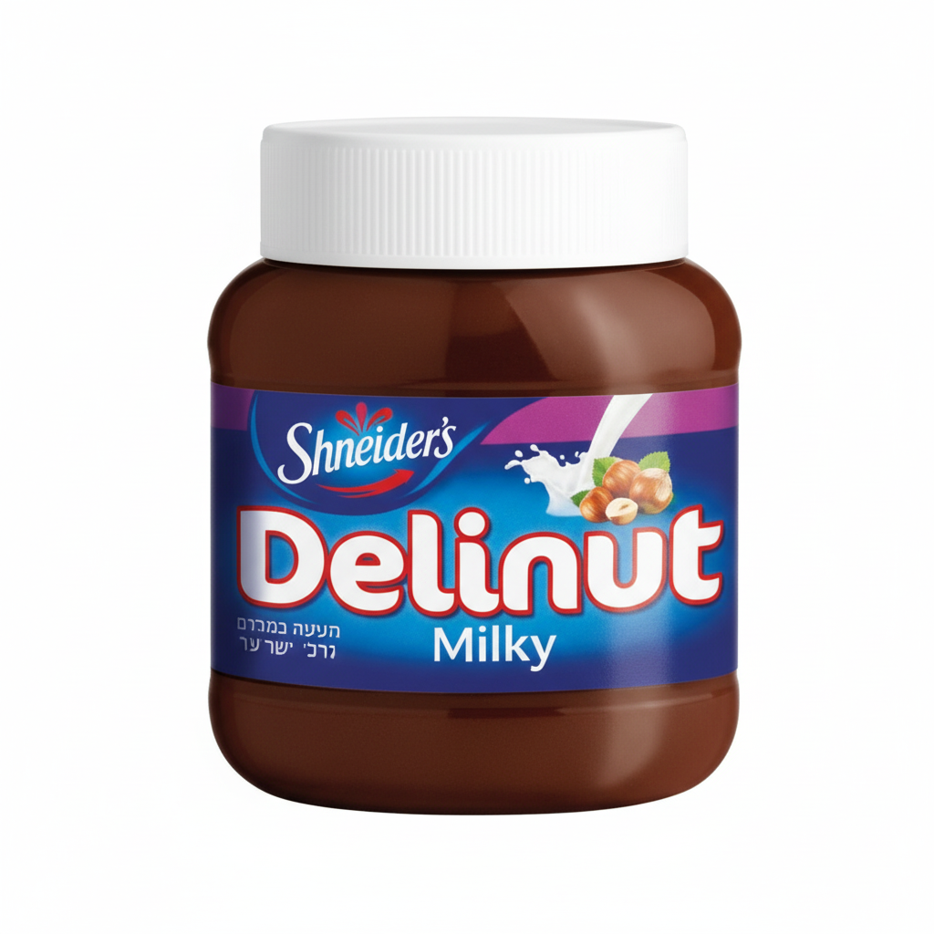 Delinut Milk 12.3oz - Passover