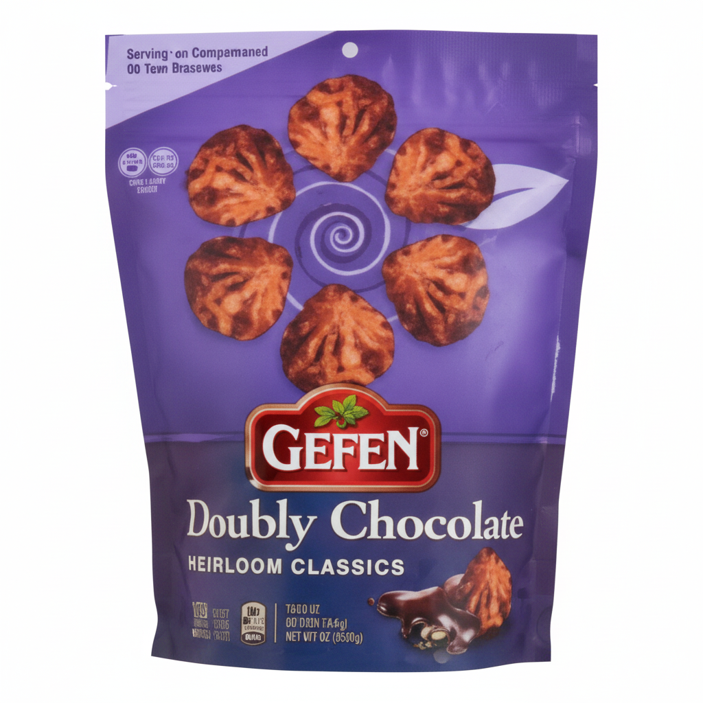 GEFEN DOUBLE CHOC CHIP MACAROONS - Passover