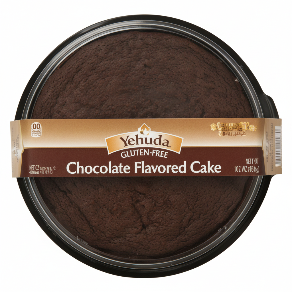 YEHUDA GLUTEN FREE CHOCOLATE CAKE - Passover