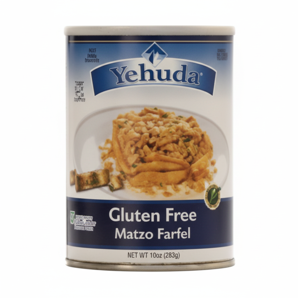 YEHUDA GLUTEN FREE FARFEL CANISTER 10oz - Passover