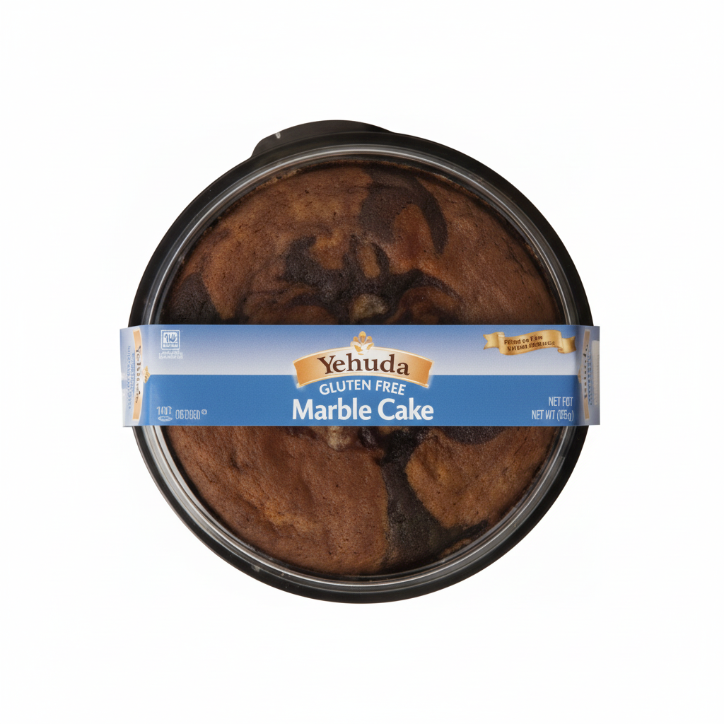 YEHUDA GLUTEN FREE MARBLE CAKE - Passover