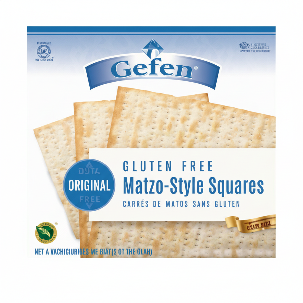 YEHUDA GLUTEN FREE ORIGINAL MATZO SQUARES - Passover
