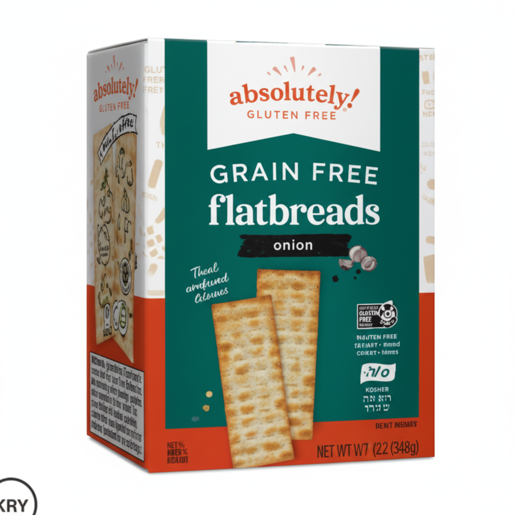 ABSOLUTELY GLUTEN FREE ONION FLATBREADS - Passover