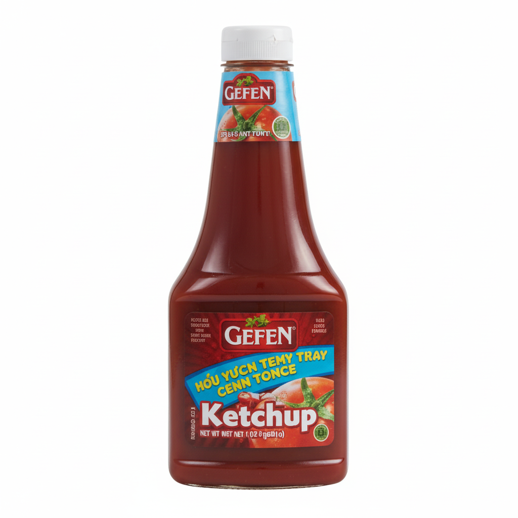 GEFEN KETCHUP KP - Passover
