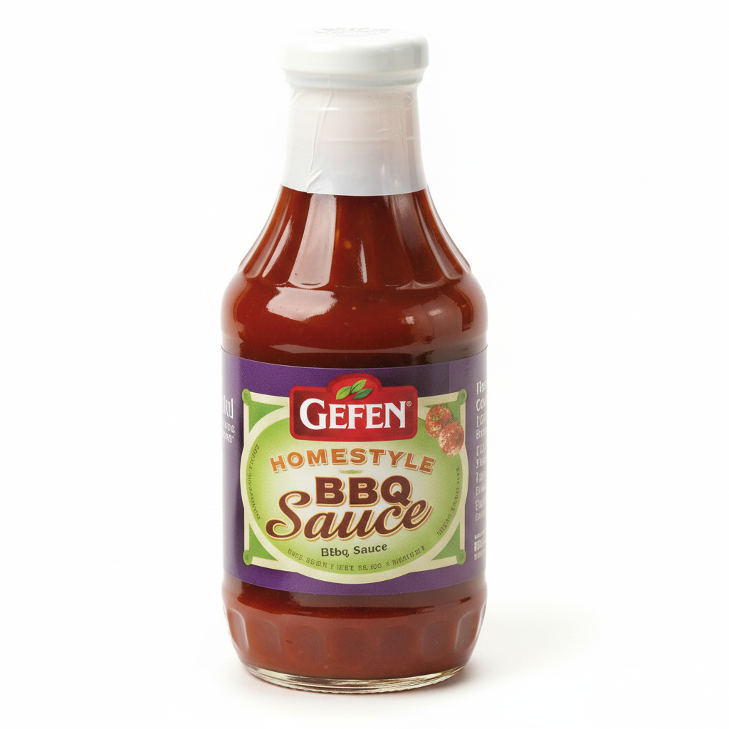 GEFEN HOMESTYLE BBQ SAUCE - Passover