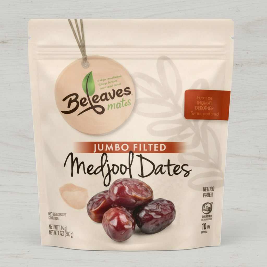 BELEAVE JUMBO PITTED MEDJOOL DATES - Passover