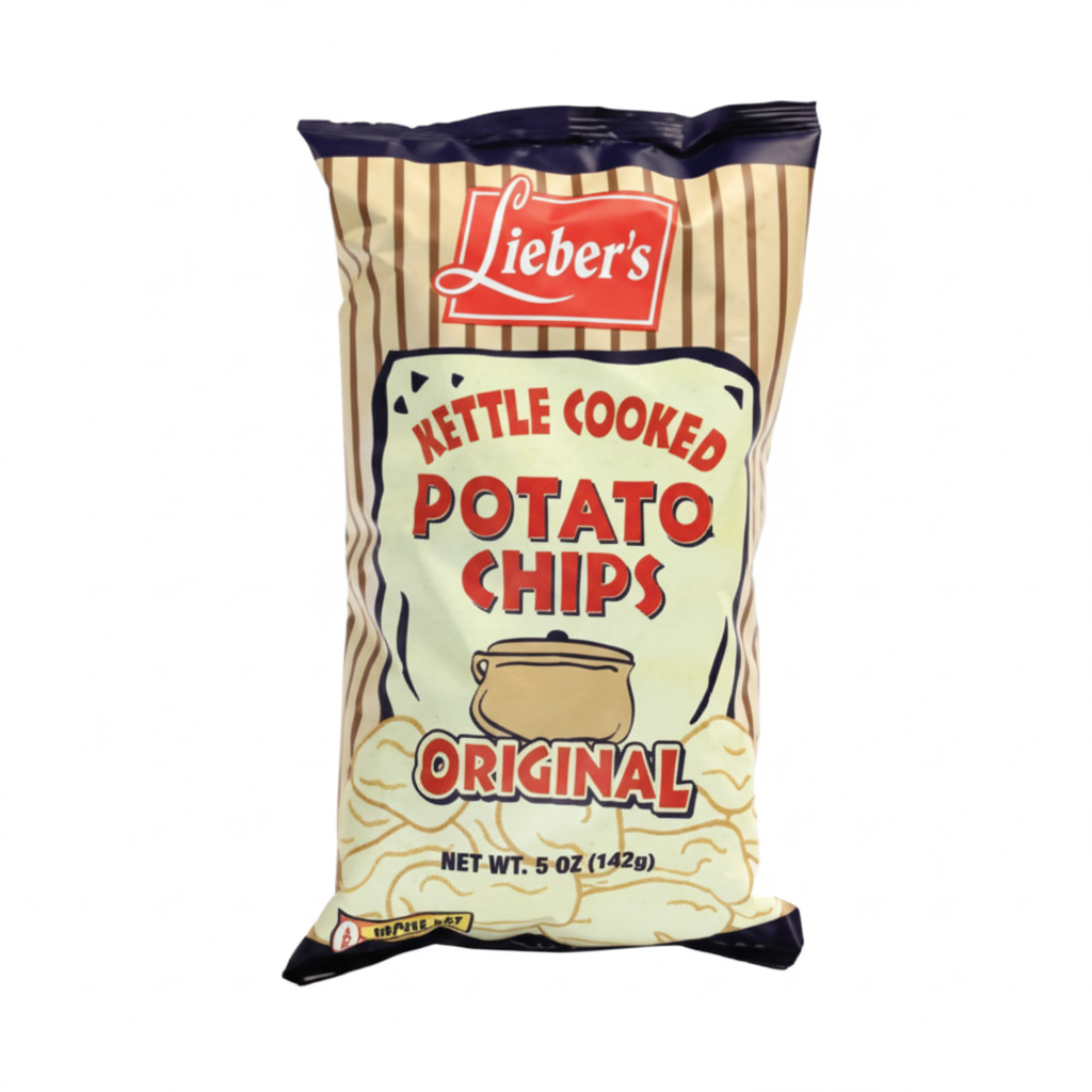 Leiber's Kettle Chips 5oz - Passover