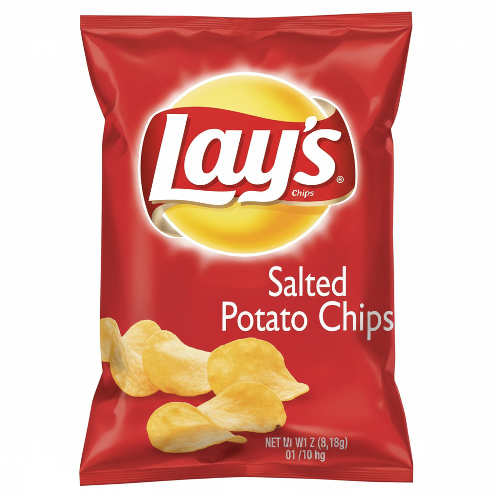 LAY'S CLASSIC POTATO CHIPS 7OZ - Passover