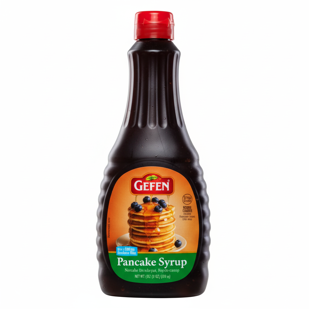 GEFEN LITE PANCAKE SYRUP - Passover