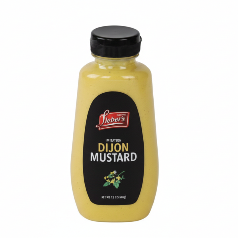 Lieber's Imitation Dijon Mustard - Passover