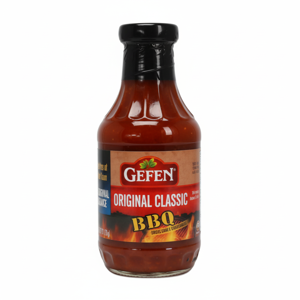 GEFEN N/S/A ORIGINAL BBQ SAUCE - Passover