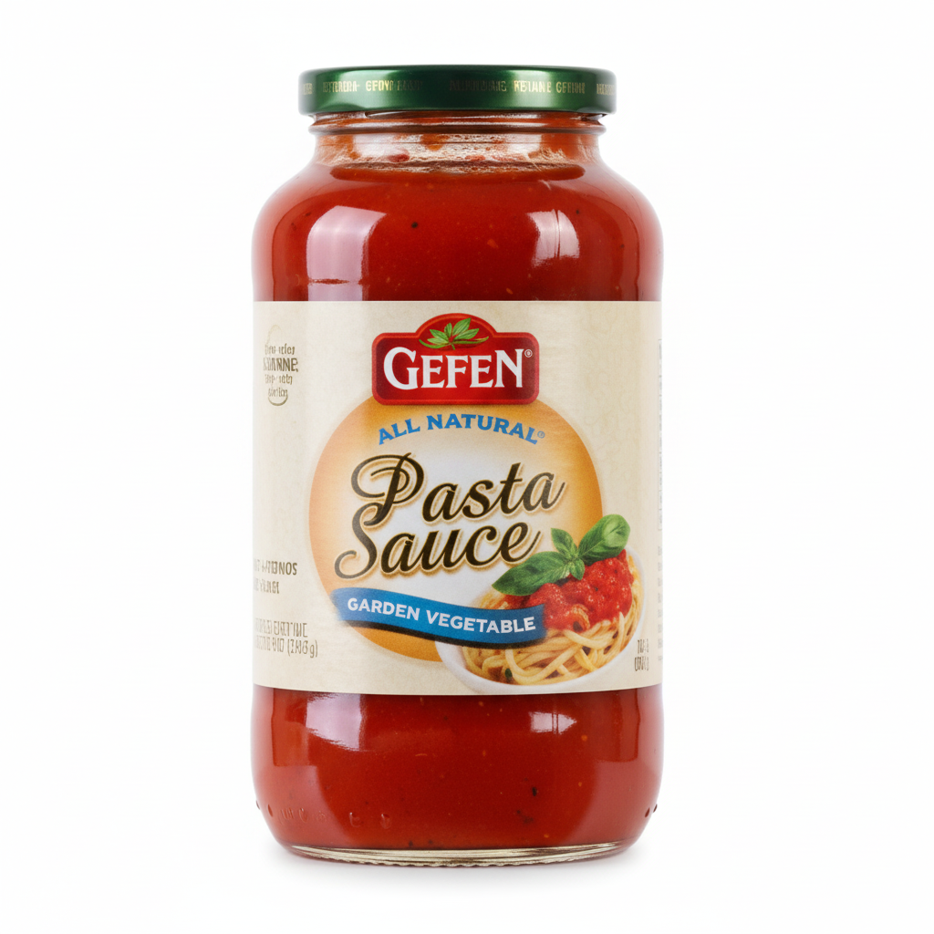 GEFEN NO SUGAR ADDED MARINARA SAUCE - Passover
