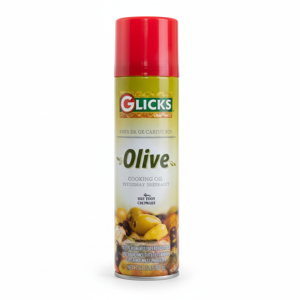 GLICKS OLIVE OIL COOKING SPRAY - Passover