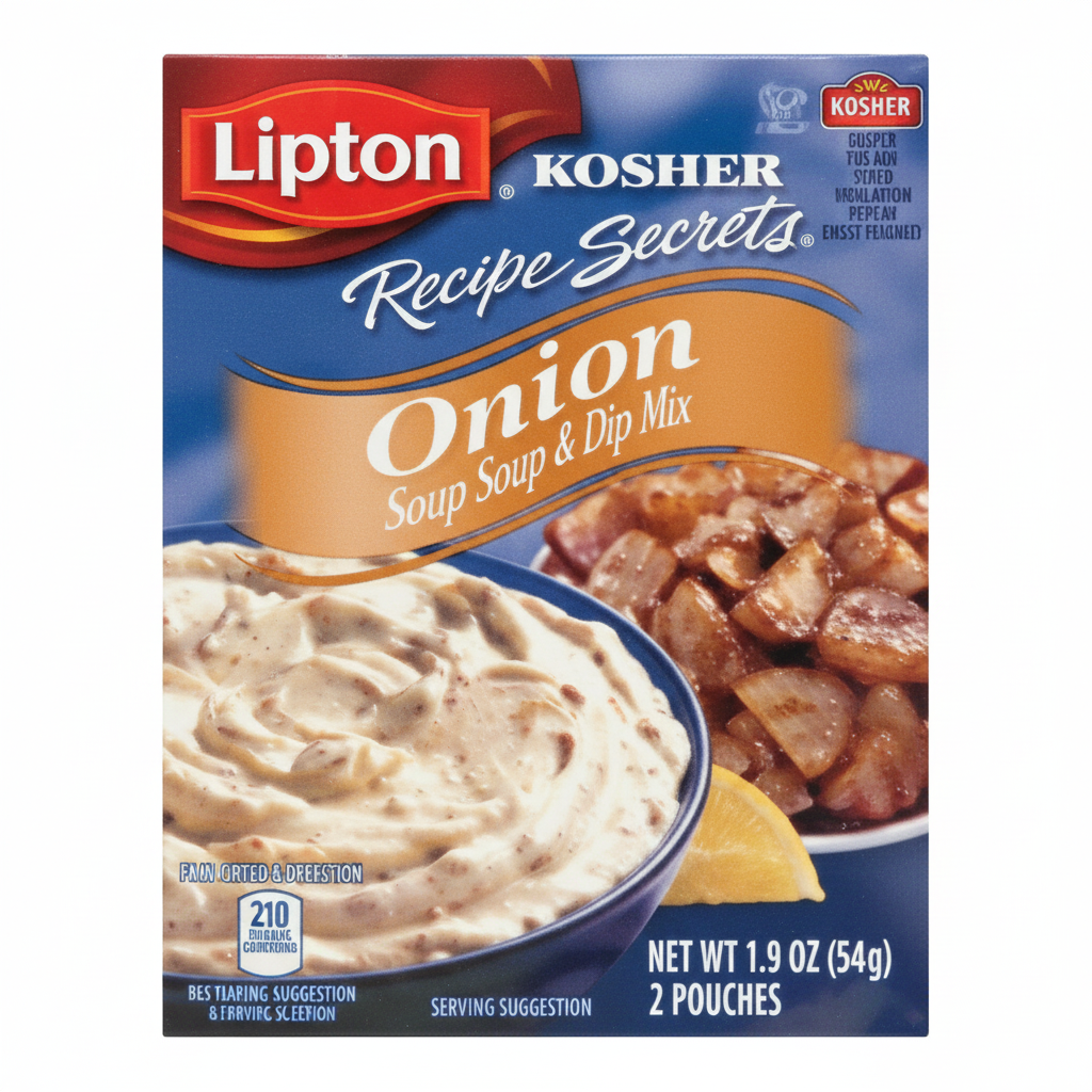 LIPTON ONION SOUP MIX - Passover