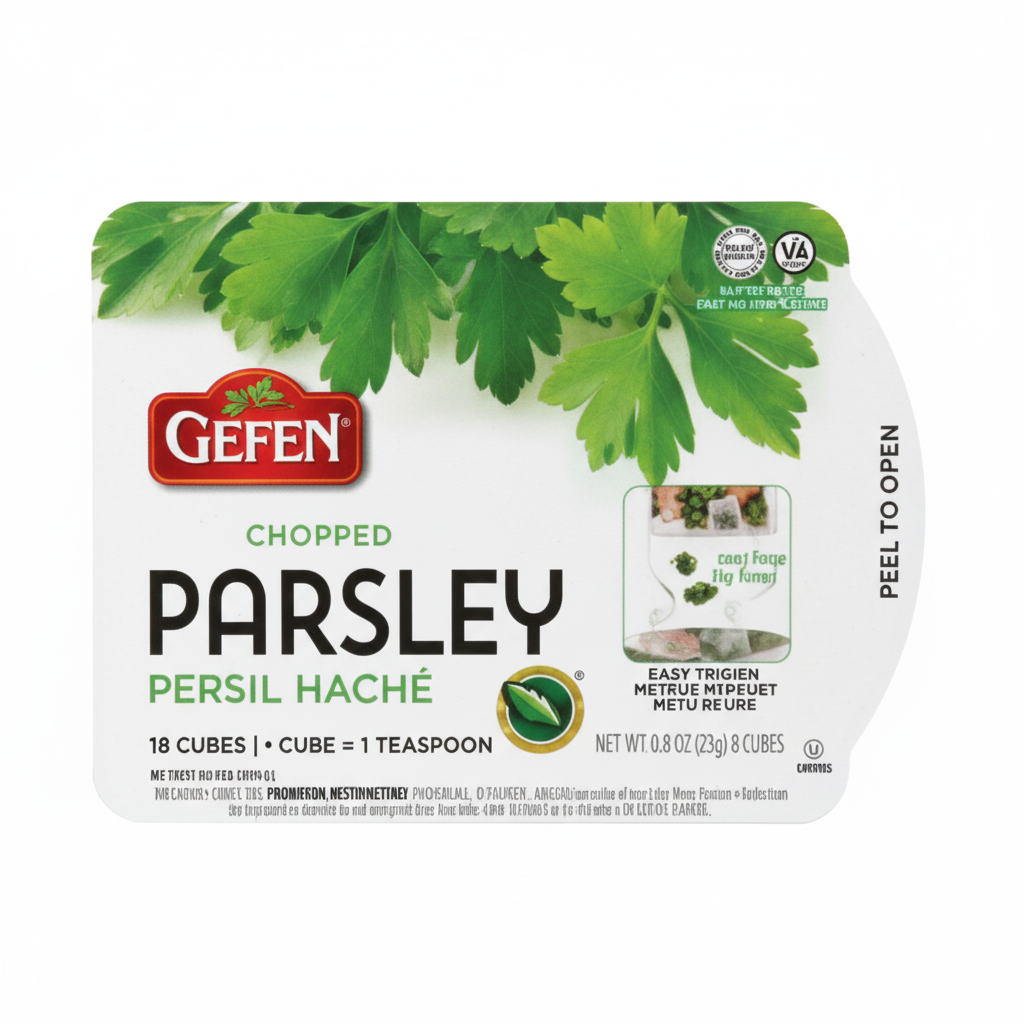 GEFEN CHOPPED PARSLEY CUBES - Passover
