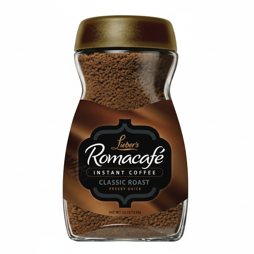 Lieber's Instant Coffee - Passover