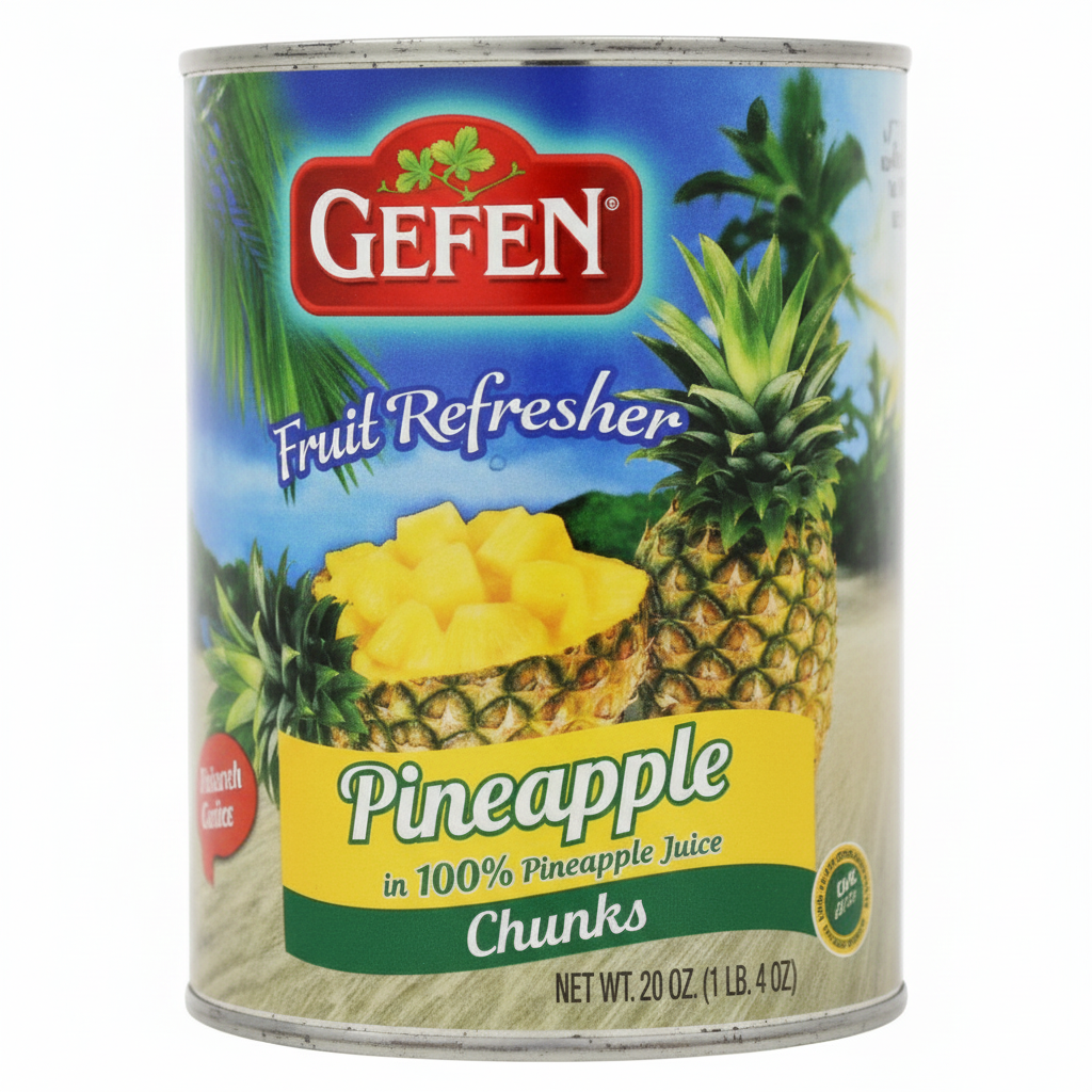 GEFEN PINEAPPLE CHUNKS - Passover