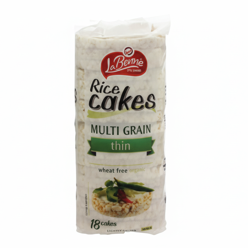 Lieber's Thin Rice Cakes Multi Grain - Passover