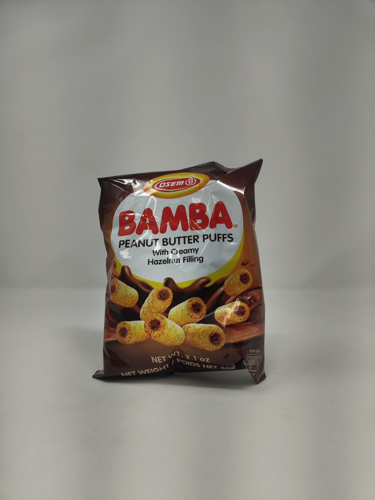 Osem Bamba Hazelnut 2.1 oz