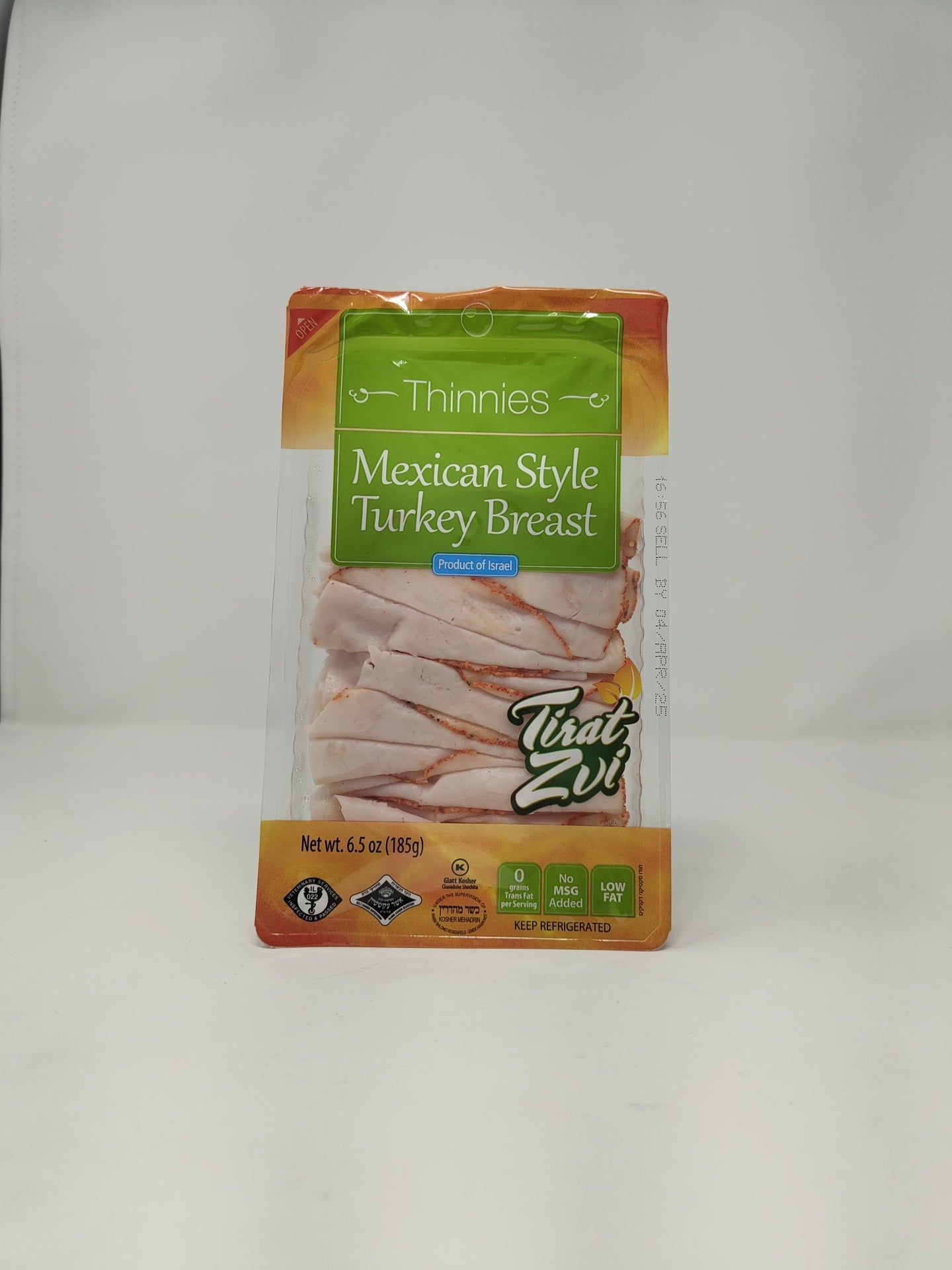 Tirat Zvi Thinnies Mexican Style Turkey Breast 6.5oz