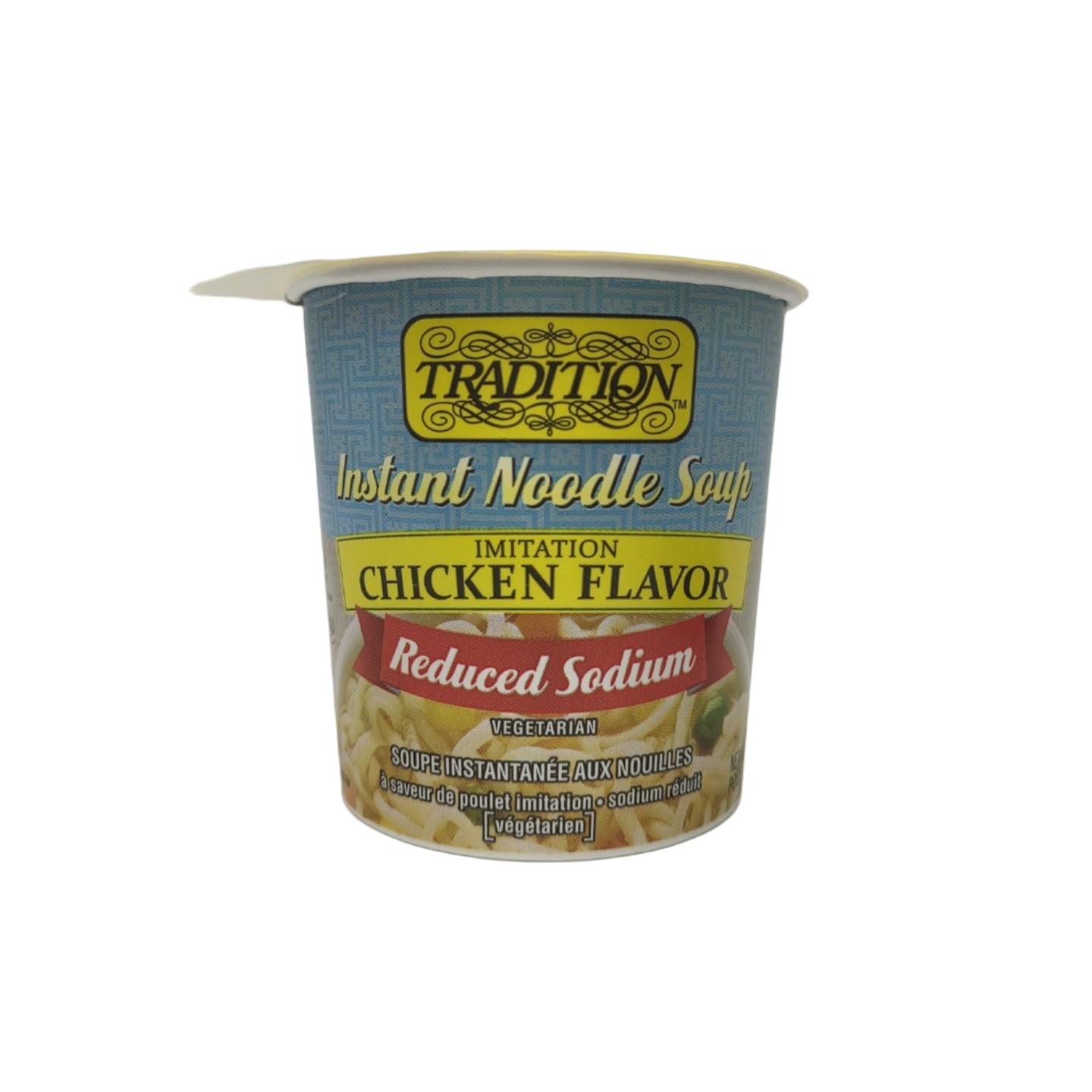 Tradition Instant Noodle Soup Imitation Chicken Reduced Sodium 2.29oz