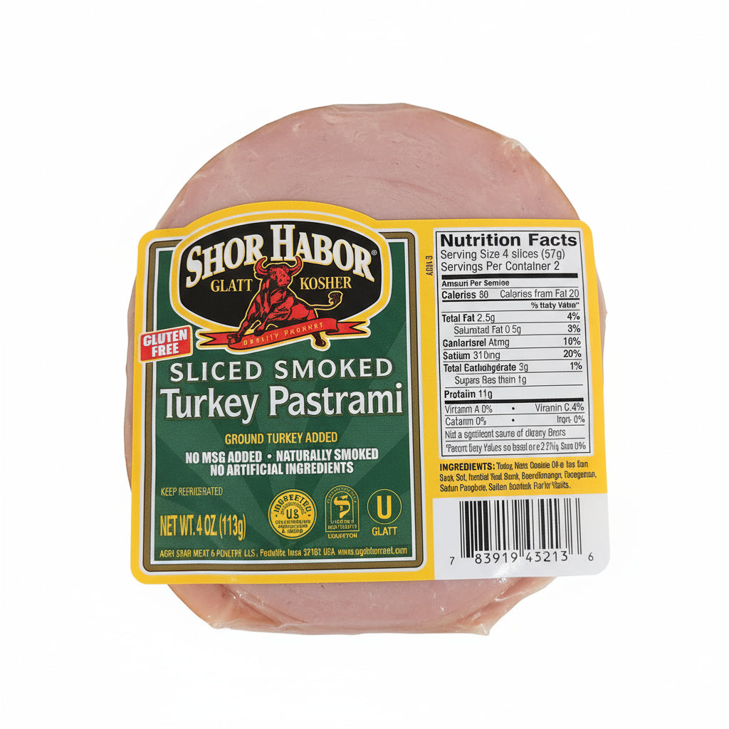 Turkey Pastrami - Shor Habor